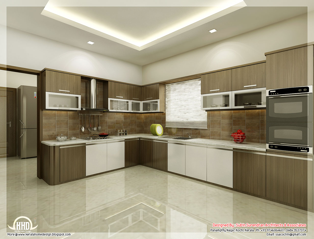 Kitchen Interior Design Ideas Photos Part - 39: Kitchen-Interior-Design-Ideas-2014-Gallery-Wallpaper ...