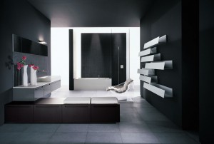 Awesome-Decoration-Modern-Bathroom-Interior-Design-Bathroom-Luxury-Black-White-Interior-Design-Decoration-Idea