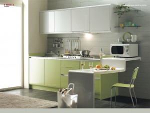 green-kitchen