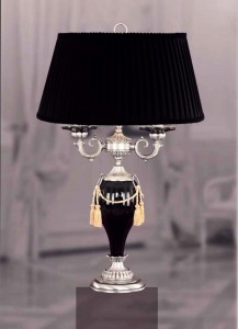 lamp black